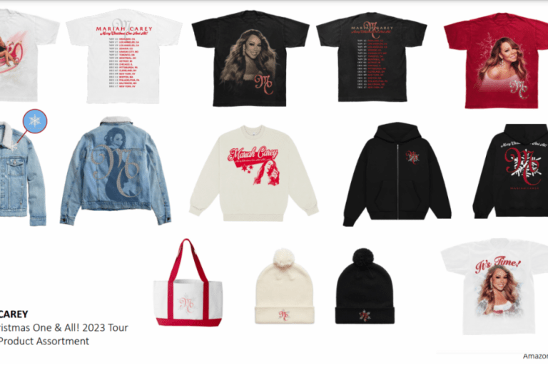 Mariah Carey and Amazon Music Collab on New Tour and Merch For Christmas