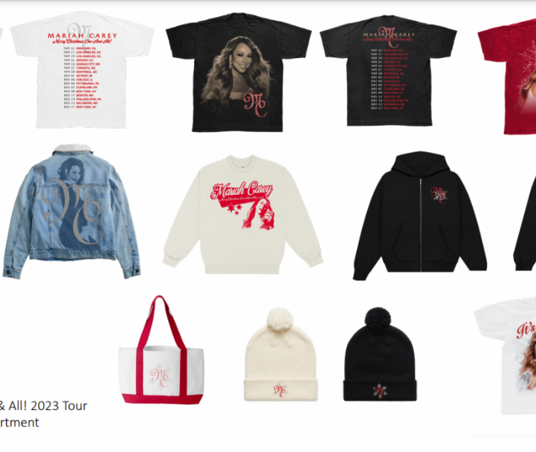 Mariah Carey and Amazon Music Collab on New Tour and Merch For Christmas