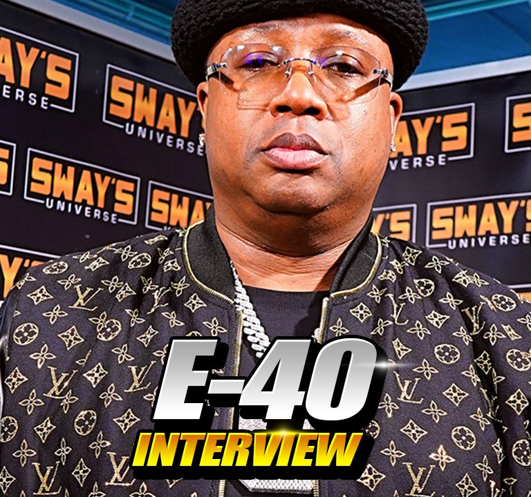 E-40 Talks ‘Rule of Thumb’ Album Series & ‘Goon With The Spoon’ Cookbook with Snoop Dogg