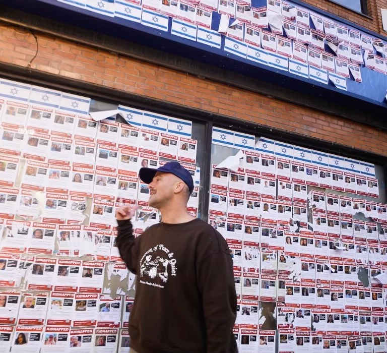 Kosha Dillz Calls for “Ceasefire” In Israeli-Palestinian Conflict