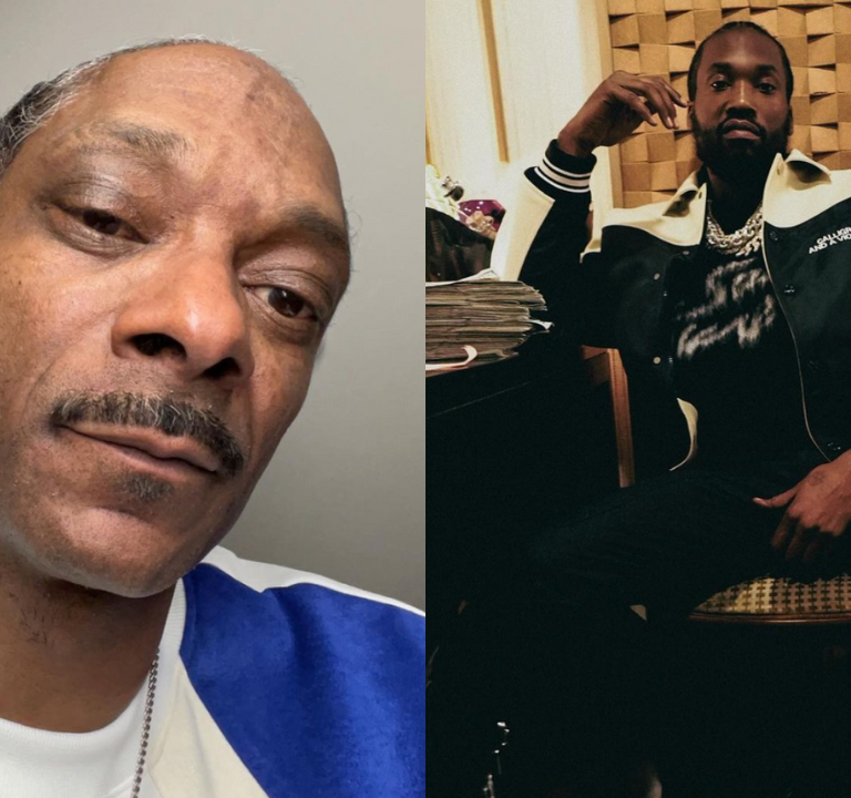 Snoop Dogg Quits Smoking And Inspires Meek Mill To Do The Same