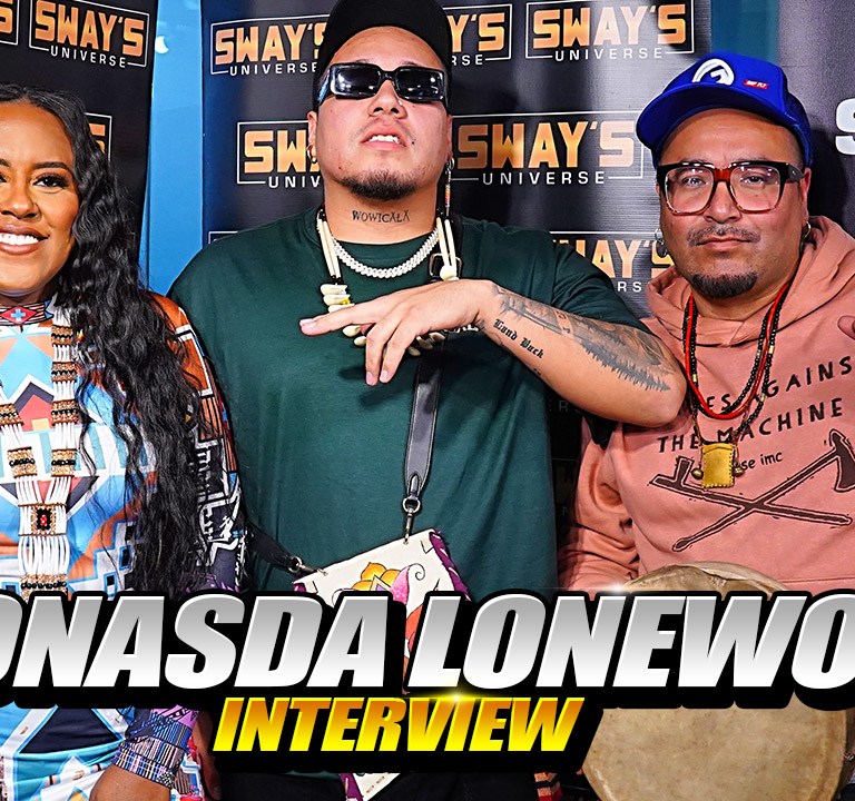 YoNasDa LoneWolf Promotes Native American Heritage and Artists on Sway In the Morning