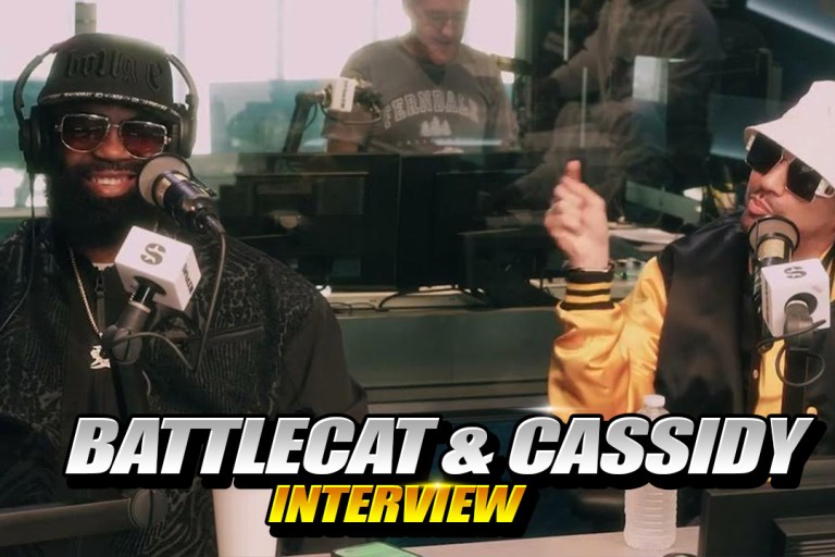 DJ Battlecat & DJ Cassidy Take Over Sway’s Universe with their Untold Hip-Hop Saga