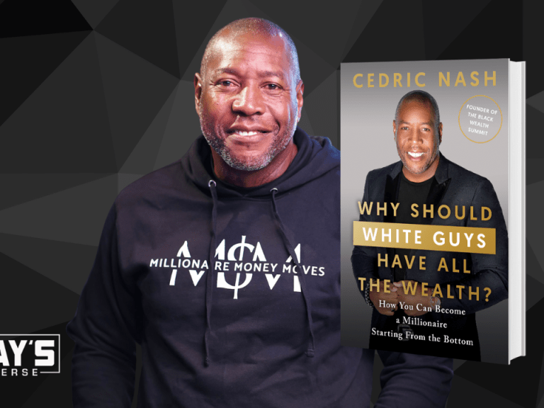 Cedric Nash Why Should All The White Guys Have All The Wealth