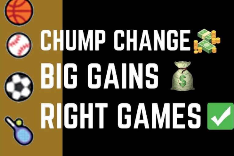 Chump Change Big Gains Right Games: A Beginner’s Guide to Sports Investing