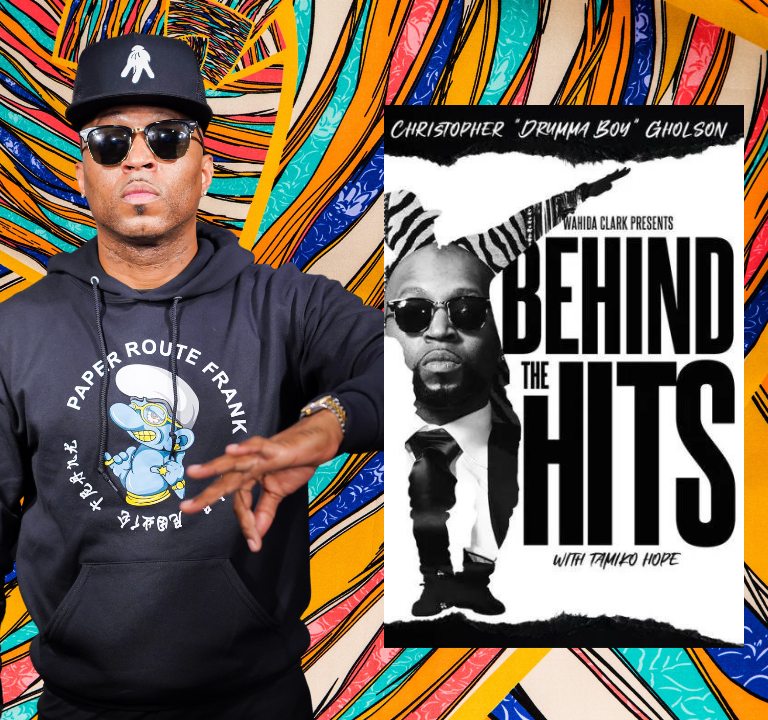 Drumma Boy Releases New Book ‘BEHIND THE HITS’