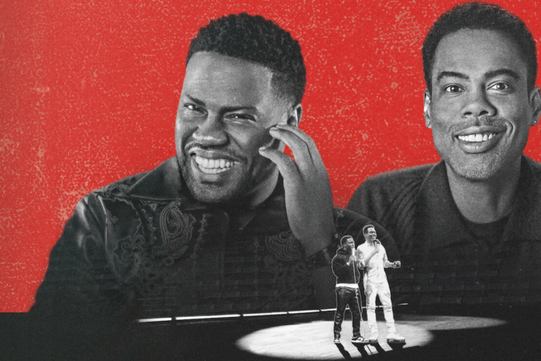 Superstar Comedians Kevin Hart and Chris Rock Team Up for Netflix Special ‘Headliners Only’