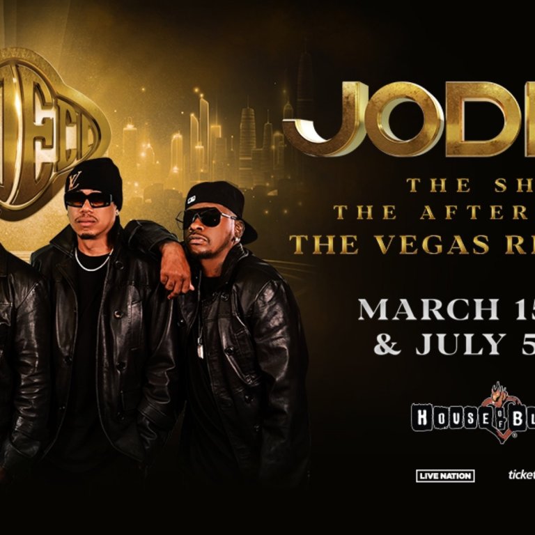 JODECI Is Coming To Las Vegas! | Get Ready For An Epic House Of Blues Residency!
