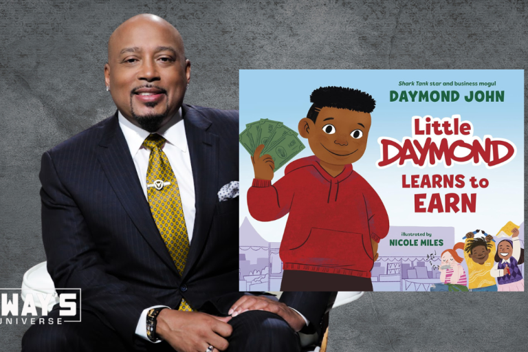 Little Daymond Learns to Earn: Inspiring Financial Literacy in Children
