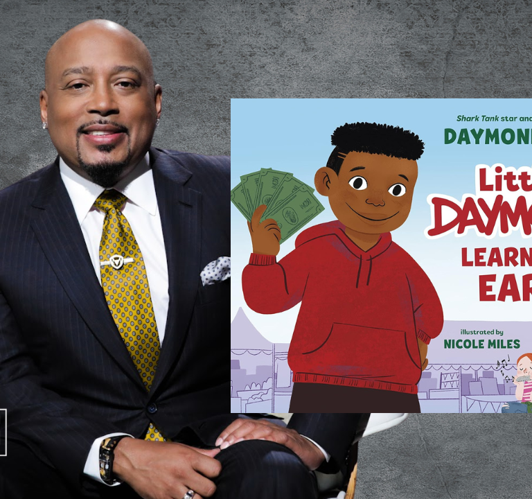 Little Daymond Learns to Earn: Inspiring Financial Literacy in Children