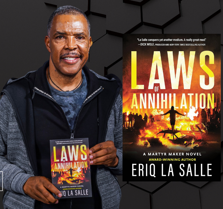 Laws of Annihilation (Martyr Maker, 3) By Eriq LaSalle: A Gripping Thriller That Keeps You on the Edge