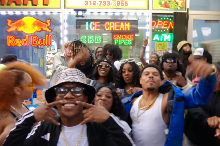 Taylor Bennett’s “Go” Featuring HxllyWood and Moni Da G is the Ultimate Chicago House Music Party Experience