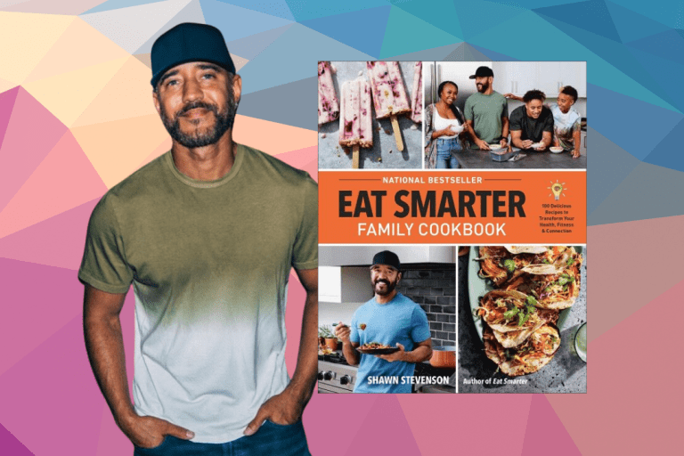 A Journey to Health and Happiness: Shawn Stevenson’s “Eat Smarter Family Cookbook”