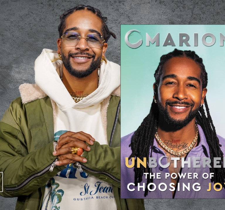 Unbothered: The Power of Choosing Joy by Omarion – A Journey Towards Wholeness, Love, and Joy