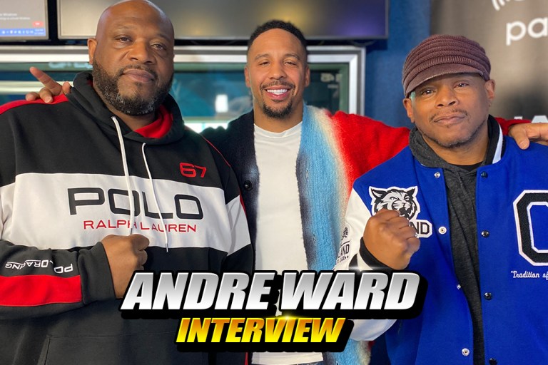Andre Ward on Sway In The Morning: A Journey of Triumph and Struggle