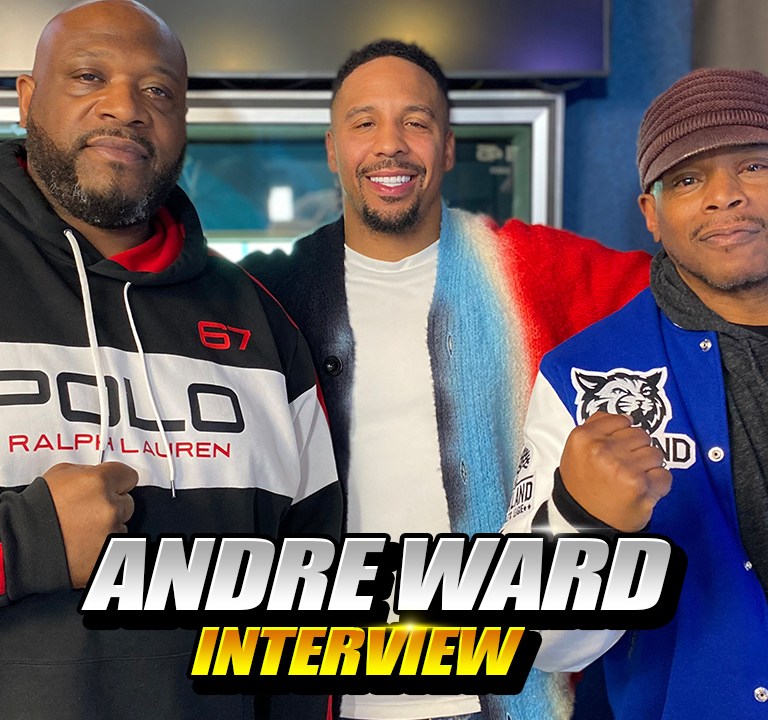 Andre Ward on Sway In The Morning: A Journey of Triumph and Struggle