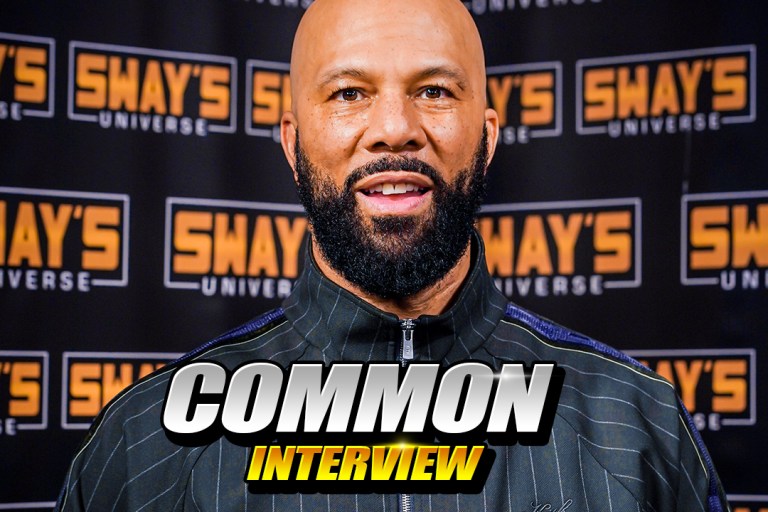 Common Inspires Wellness and Proves His Emcee Mastery on Sway In The Morning