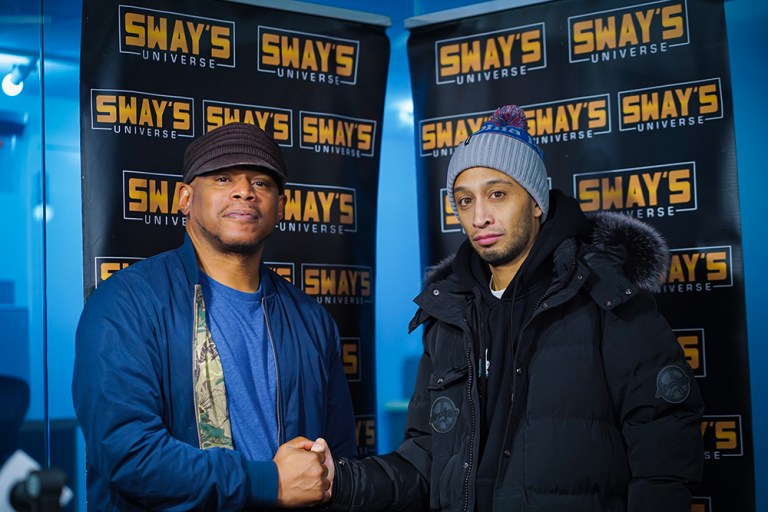 DJ Firestarr Closes Out 2023 with a Bang on Sway In The Morning
