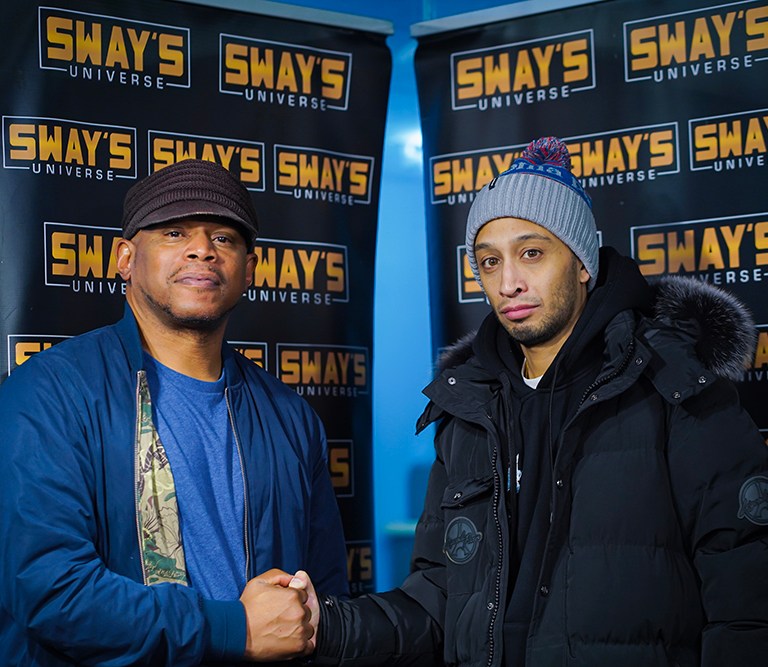 DJ Firestarr Closes Out 2023 with a Bang on Sway In The Morning
