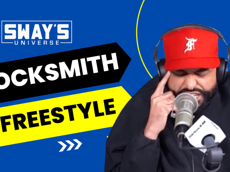 LOCKSMITH FREESTYLES SWAY IN THE MORNING