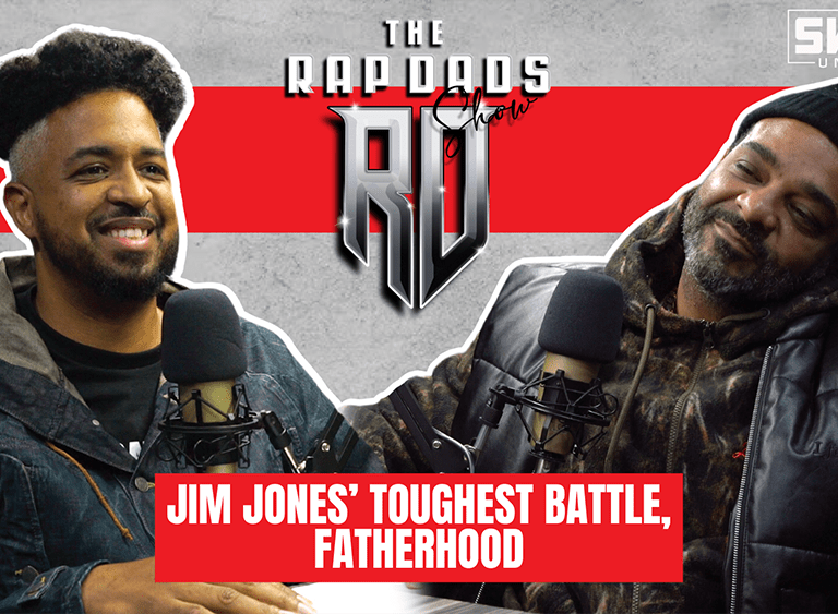 Rap Dad’s Episode 1: Jim Jones’ Toughest Battle, Fatherhood