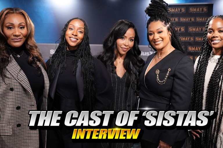 The Unforgettable Cast of BET’s “Sistas” on Sway In The Morning
