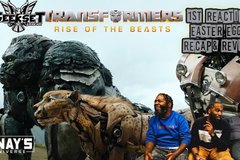 Transformers: Rise of the Beasts Recap & Review with Geekset