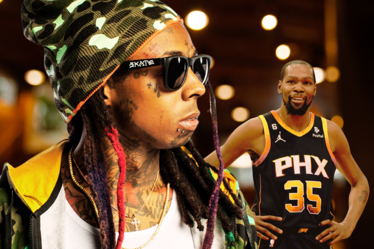 Lil Wayne Confirms Collab With Kevin Durant