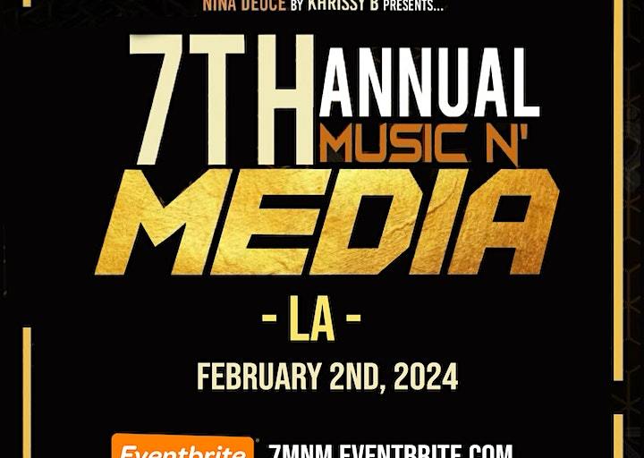 7th Annual Music N Media Event: A Must-Attend for Musicians and Media Professionals