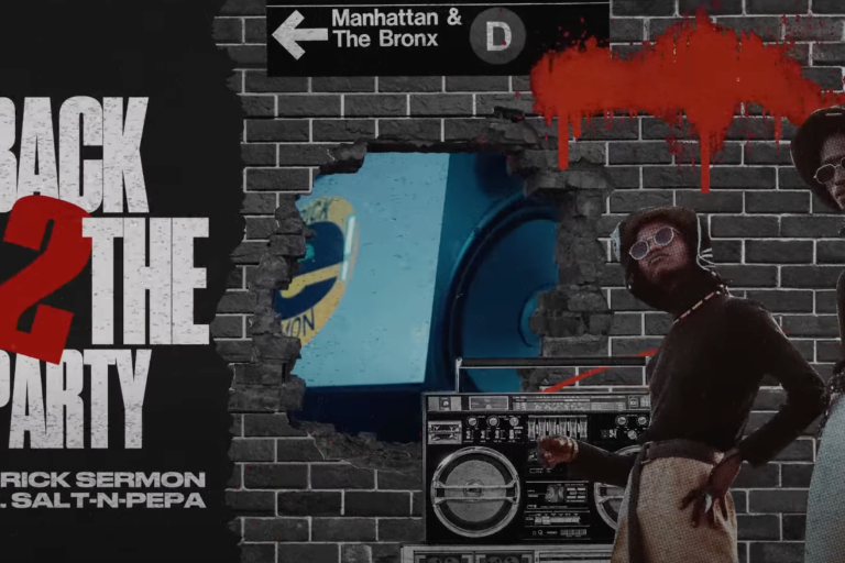 Salt-N-Pepa and Erick Sermon Ignite Nostalgia with “Back 2 The Party”