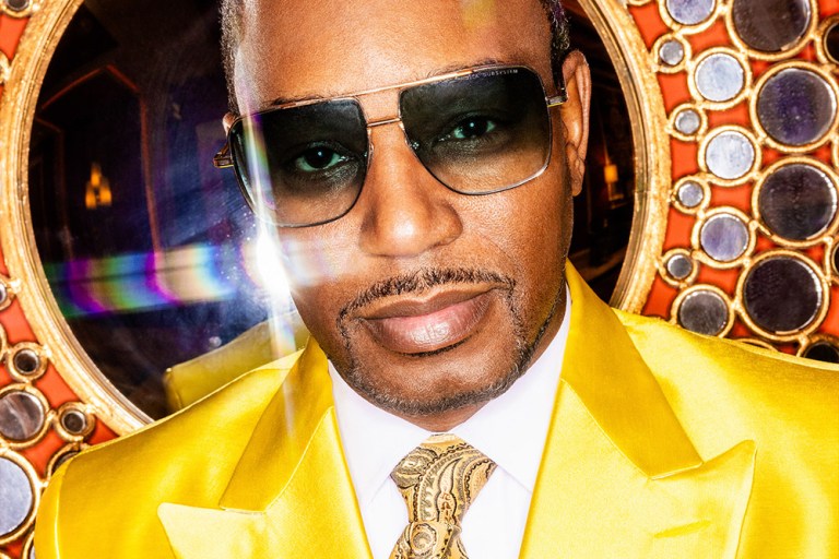 Cam’ron Is On Fire with The New GQ Cover