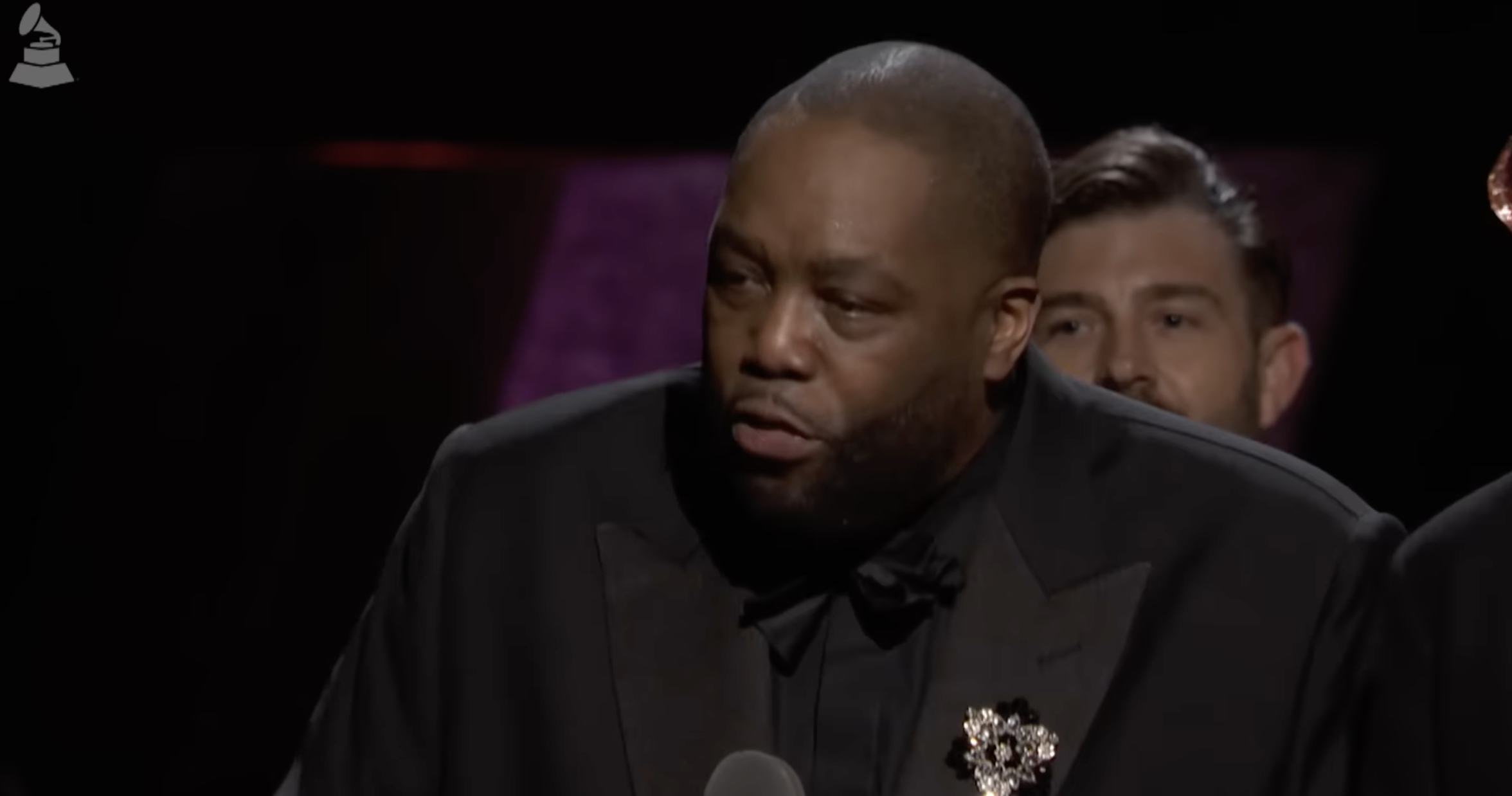 Rapper Killer Mike Triumphs in the Rap Category at the 66th Grammy ...