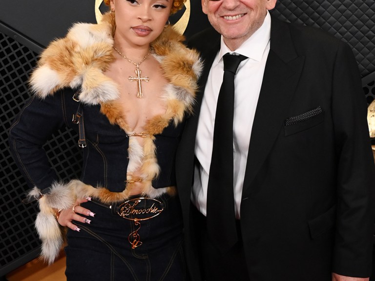 PhotoCreditDavidFisher Shutterstock IceSpiceandLucianGrainge PhotoCreditDavidFisher Shutterstock IceSpiceandLucianGrainge