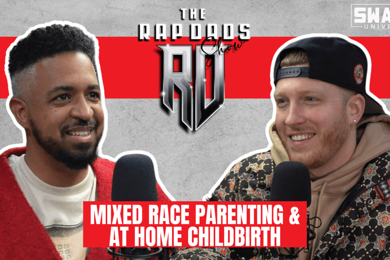 Rap Dad’s Episode 5: Mixed Race Parenting & At Home Childbirth w/ DJ Drewski