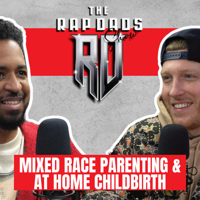 Rap Dad’s Episode 5: Mixed Race Parenting & At Home Childbirth w/ DJ Drewski
