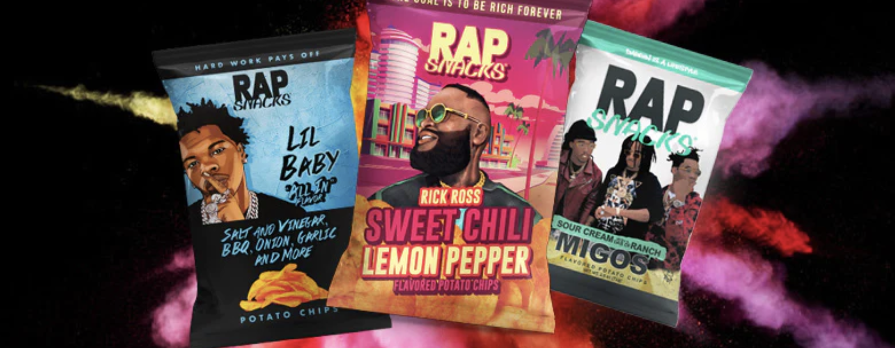 Snakz Rapper Rap Snacks Is Now in Canada, Spain and UK - Sway's Universe