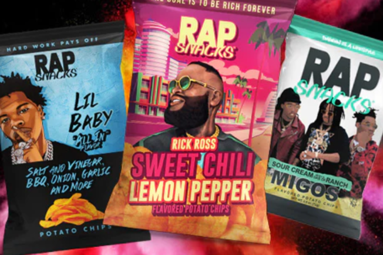 Rap Snacks Is Now in Canada, Spain and UK