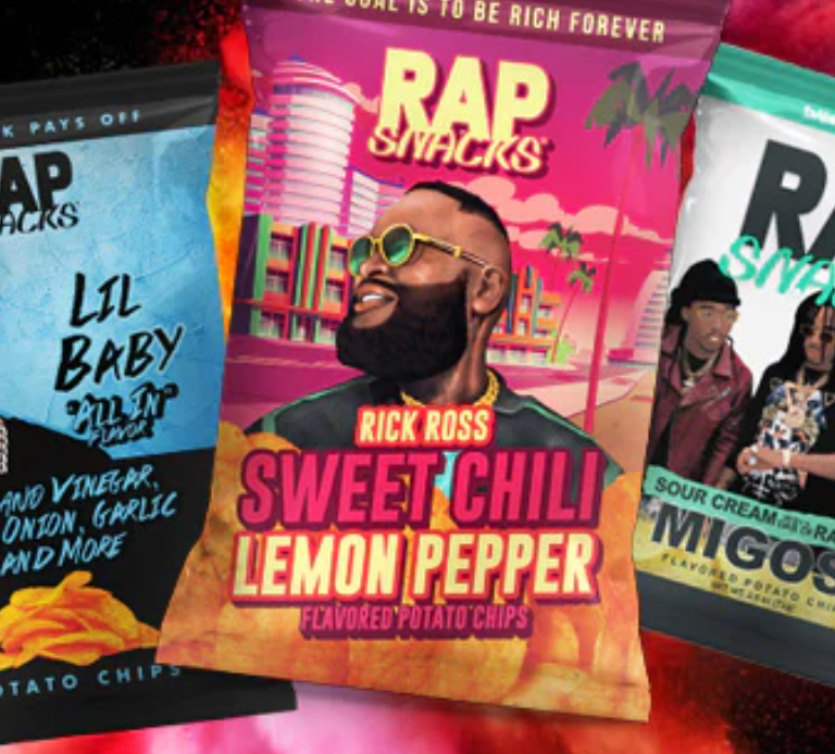Rap Snacks Is Now in Canada, Spain and UK