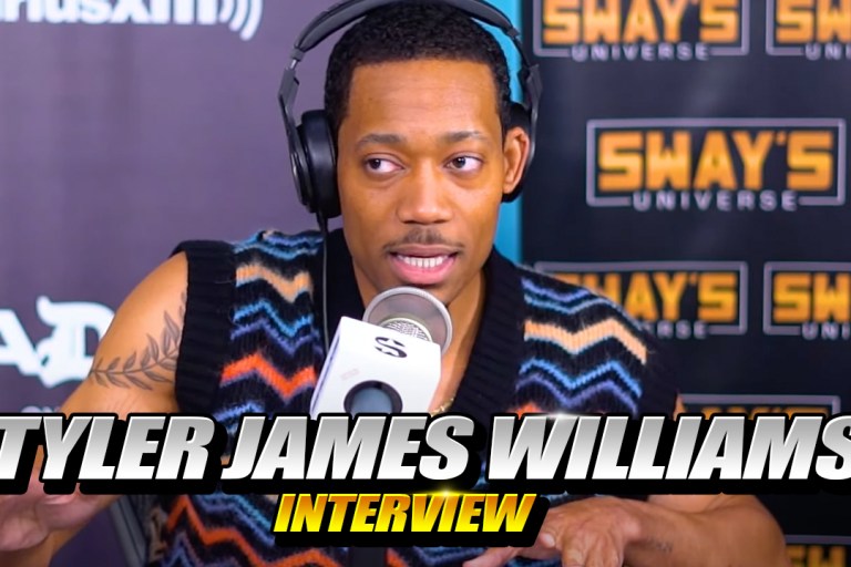 Tyler James Williams Dives into “Abbott Elementary” Season 3 on Sway In The Morning
