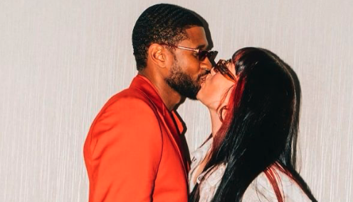 R&B Icon Usher Ties the Knot in Sin City Extravaganza!