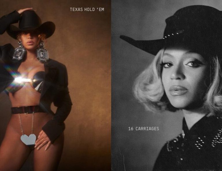 Beyonce Drops Two Country Singles During Super Bowl Commercial with Verizon