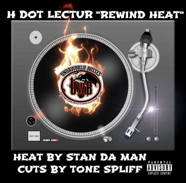 Stan Da Man Links with H Dot Lectur & Tone Spliff “Rewind Heat”