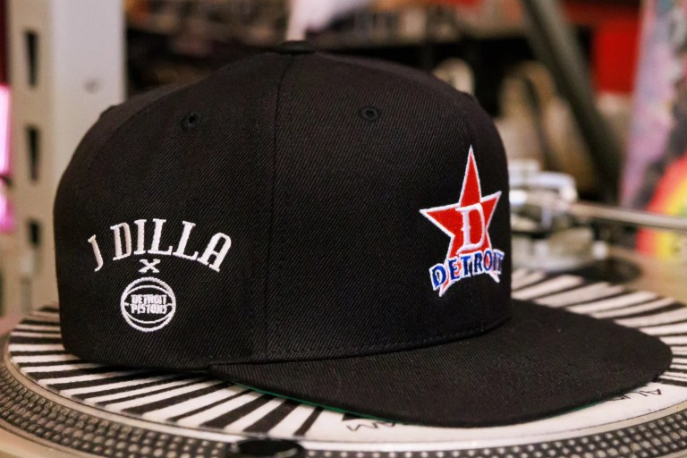 The Detroit Pistons x J. Dilla x Royce 5’9’’ Collab That’s More Than Just Merch