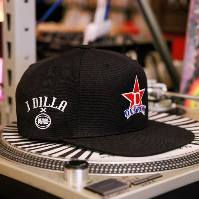 The Detroit Pistons x J. Dilla x Royce 5’9’’ Collab That’s More Than Just Merch