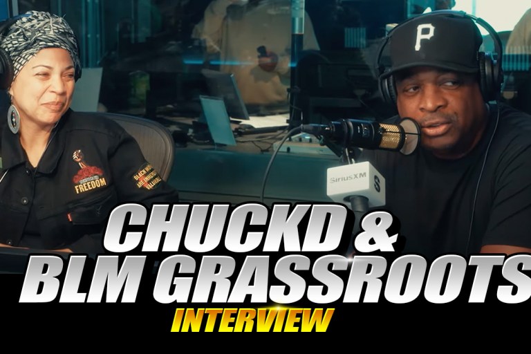 Chuck D & BLM Grassroots: The Fight for Authenticity