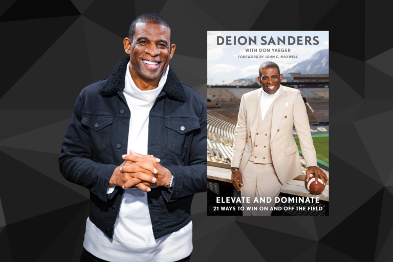 Deion Sanders New Book “Elevate and Dominate: 21 Ways to Win On and Off the Field”