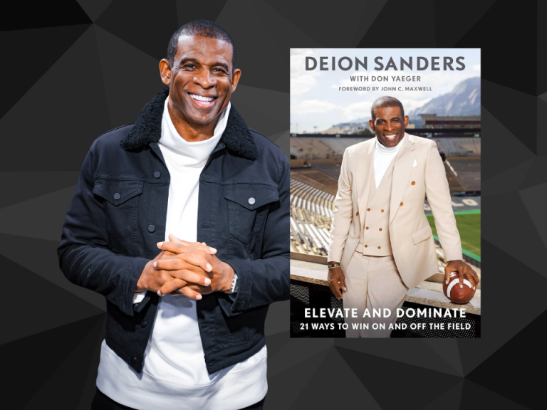 DEION NEW BOOK