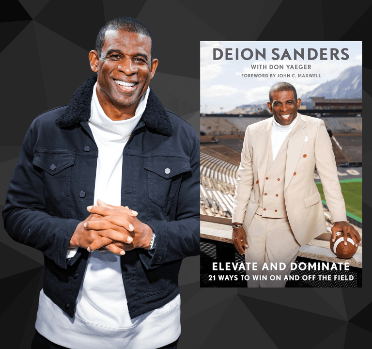 Deion Sanders New Book “Elevate and Dominate: 21 Ways to Win On and Off the Field”