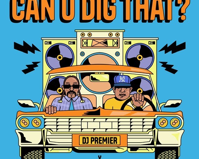 Hip-Hop Legends Unite: DJ Premier & Snoop Dogg Drop Hot New Track!
