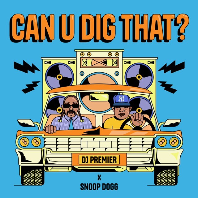Hip-Hop Legends Unite: DJ Premier & Snoop Dogg Drop Hot New Track!